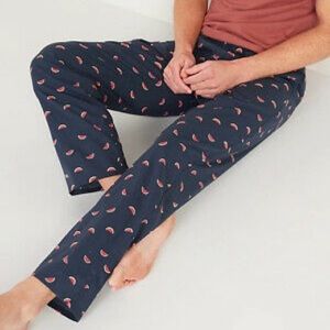 Old navy cotton poplin pajama pants